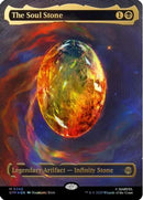 The Soul Stone (Cosmic Foil) (SPM-242) - Marvel's Spider-Man Foil