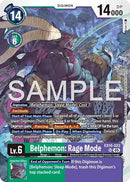 Belphemon: Rage Mode (EX10-022) - Sinister Order Foil