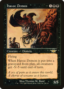 Havoc Demon (LGN-074)  Foil - Legions