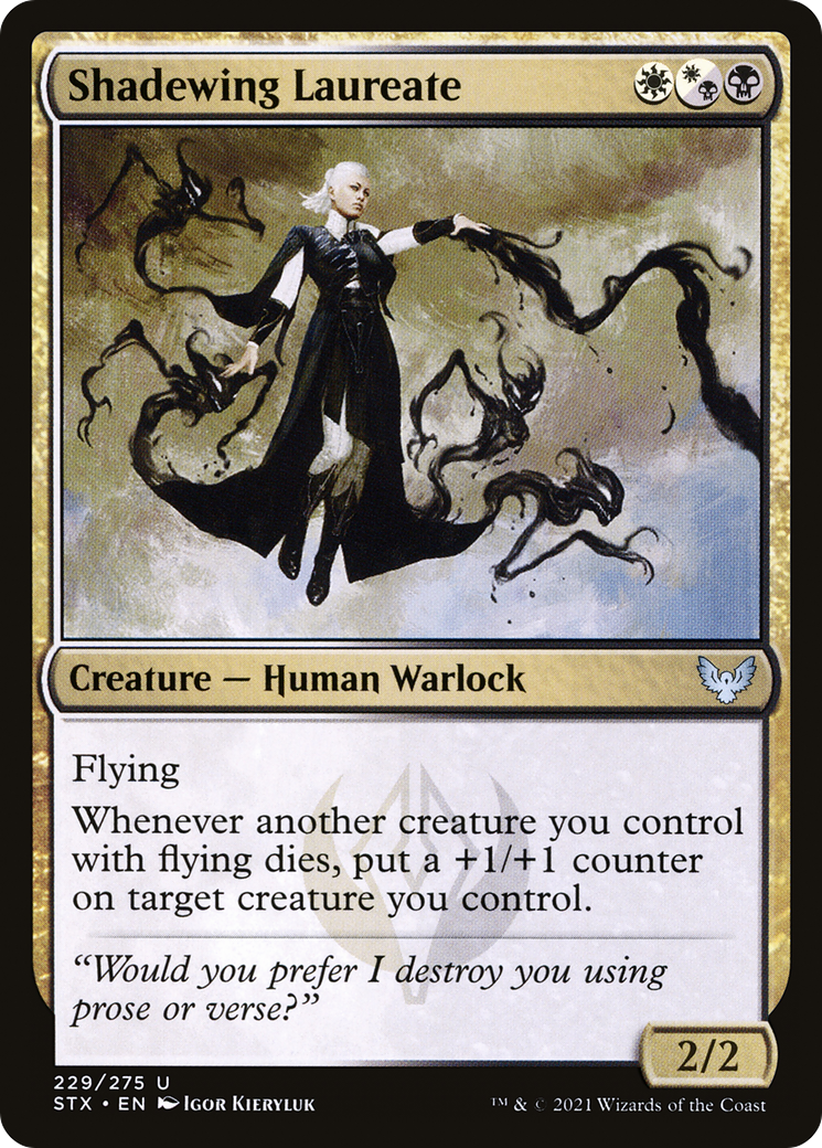 Shadewing Laureate (STX-229) - Strixhaven: School of Mages Foil