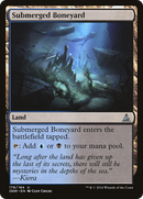 Submerged Boneyard (OGW-178)  Foil - Oath of the Gatewatch