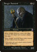Sengir Autocrat (TSB-045)  Foil - Time Spiral Timeshifted
