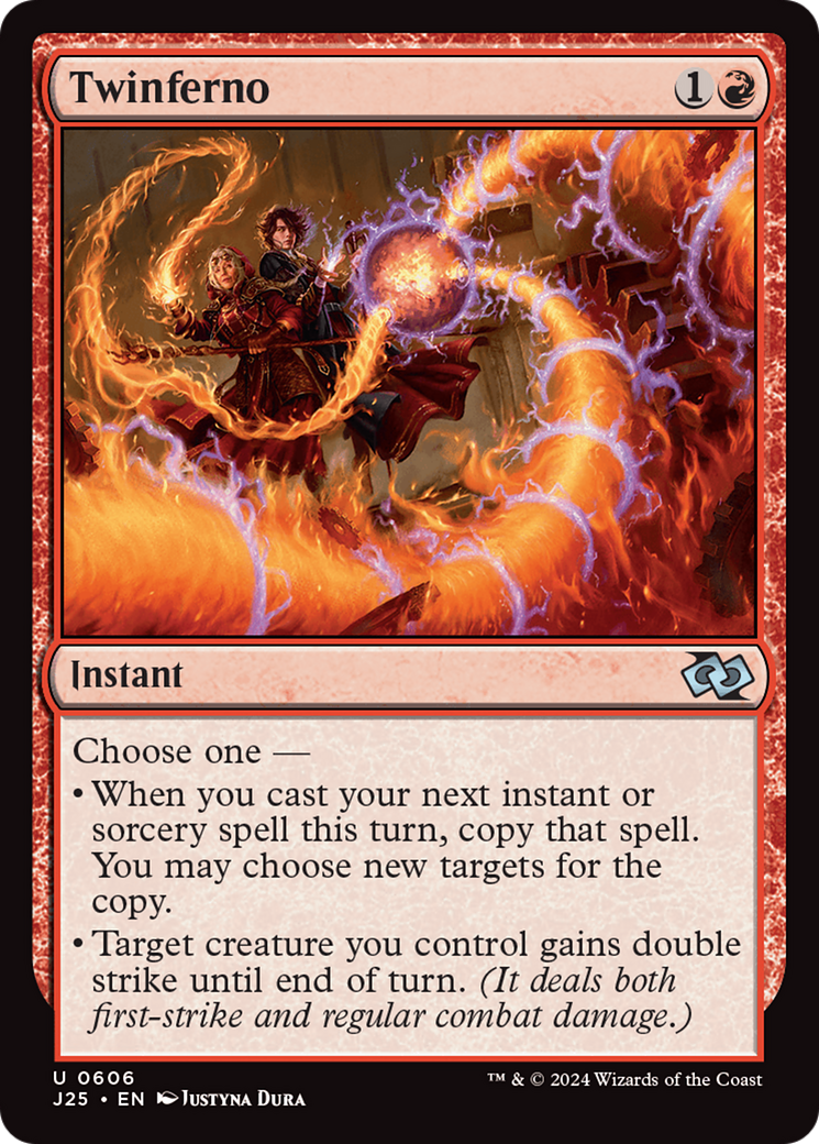 Twinferno (J25-606)  - Foundations Jumpstart
