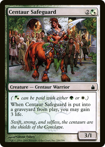 Centaur Safeguard (RAV-244)  - Ravnica: City of Guilds