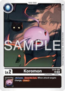 Koromon [EX10-002] [Sinister Order]