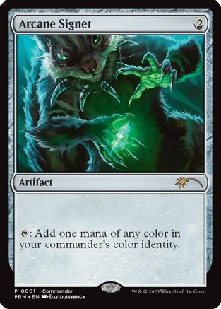 Arcane Signet (CommandFest 2025) (MFP-001)  - MagicFest Cards