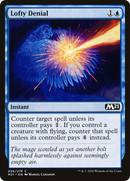 Lofty Denial (M21-056)  Foil - Core Set 2021