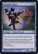 Graceful Adept (CHK-063)  Foil - Champions of Kamigawa