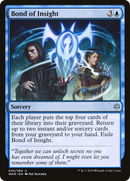 Bond of Insight (WAR-043)  Foil - War of the Spark