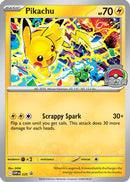 Pikachu 225  SV Scarlet & Violet Promo Cards - Promo