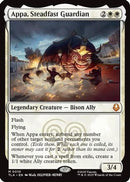 Appa, Steadfast Guardian (TLA-010)  Foil - Avatar: The Last Airbender