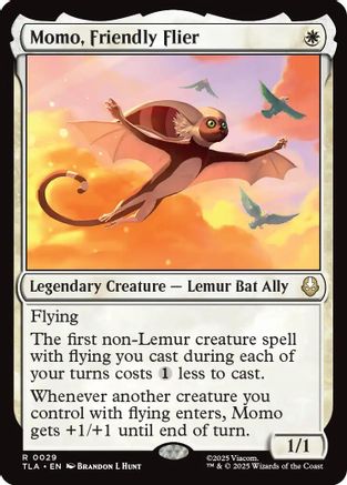 Momo, Friendly Flier (TLA-029)  Foil - Avatar: The Last Airbender