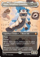 Appa, Steadfast Guardian (Borderless) (TLA-316)  - Avatar: The Last Airbender