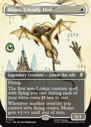 Momo, Friendly Flier (Borderless) (TLA-317)  - Avatar: The Last Airbender