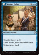 Sokka's Haiku (TLA-071)  Foil - Avatar: The Last Airbender
