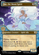 Yue, the Moon Spirit (Showcase) (TLA-338)  - Avatar: The Last Airbender