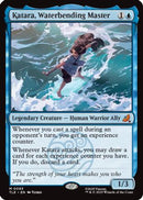 Katara, Waterbending Master (TLE-093)  Foil - Avatar: The Last Airbender: Eternal-Legal