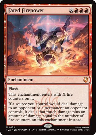 Fated Firepower (TLA-132)  - Avatar: The Last Airbender