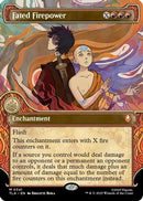Fated Firepower (Showcase) (TLA-341)  - Avatar: The Last Airbender