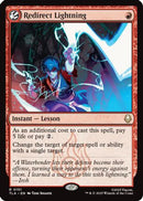 Redirect Lightning (TLA-151)  Foil - Avatar: The Last Airbender