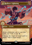 Redirect Lightning (Showcase) (TLA-343)  - Avatar: The Last Airbender