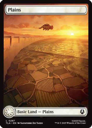 Plains (0287) (TLA-287)  Foil - Avatar: The Last Airbender
