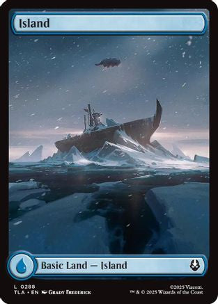 Island (0288) (TLA-288)  - Avatar: The Last Airbender