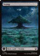 Swamp (0289) (TLA-289)  Foil - Avatar: The Last Airbender