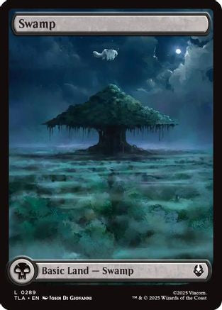 Swamp (0289) (TLA-289)  Foil - Avatar: The Last Airbender