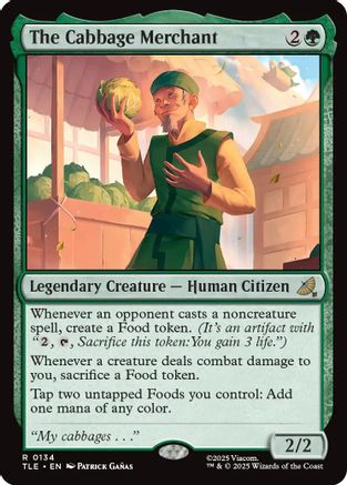 The Cabbage Merchant (TLE-134)  - Avatar: The Last Airbender: Eternal-Legal