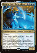 Katara, Water Tribe's Hope (TLA-231) - Avatar: The Last Airbender Foil