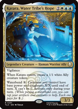 Katara, Water Tribe's Hope (TLA-231)  - Avatar: The Last Airbender