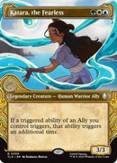 Katara, the Fearless (Showcase) (TLA-350)  - Avatar: The Last Airbender