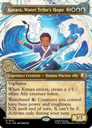 Katara, Water Tribe's Hope (Showcase) (TLA-351)  Foil - Avatar: The Last Airbender