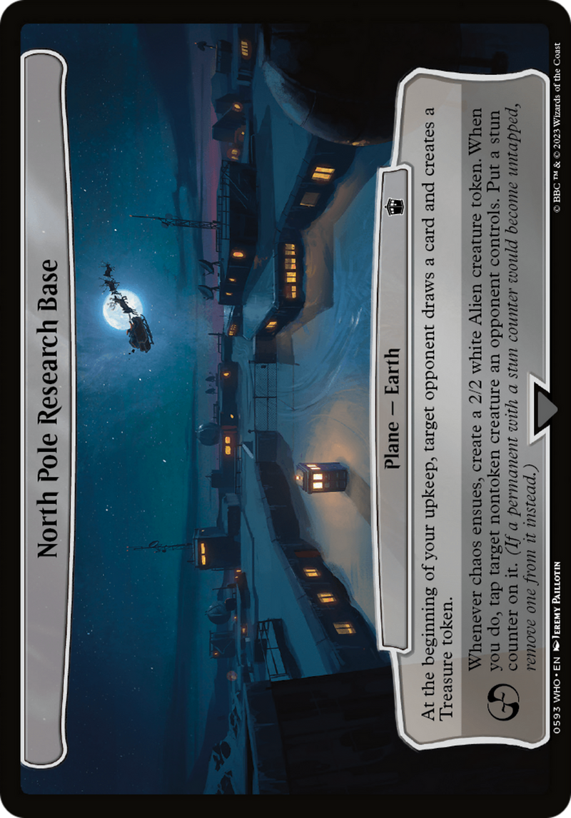 North Pole Research Base (WHO-593)  - Doctor Who