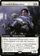 Seasoned Dungeoneer (Extended Art) (CLB-610) - Commander Legends: Battle for Baldur's Gate: (Extended Art)
