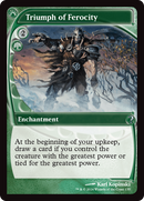 Triumph of Ferocity (Future Sight) (MB2-135)  - Mystery Booster 2