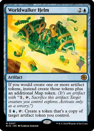 Worldwalker Helm (PPEOE-007) - Promo Pack: Edge of Eternities