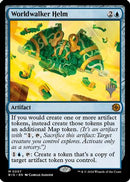 Worldwalker Helm (PPEOE-007) - Promo Pack: Edge of Eternities Foil