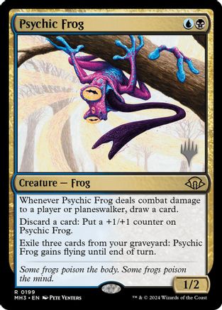 Psychic Frog (PPEOE-199) - Promo Pack: Edge of Eternities