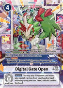 Digital Gate Open - P-206 (BANDAI Card Games Fest 25-26) (P-206) - Digimon Promotion Cards Foil