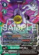 Quartzmon ACE (EX10-023) - Sinister Order Foil
