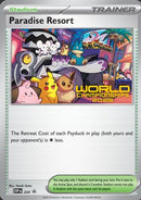 Paradise Resort 224  SV Scarlet & Violet Promo Cards - Promo