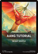 Aang Tutorial Theme Card (TLA-002)  - Avatar: The Last Airbender