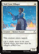 Wolf Cove Villager (0221) (TLE-221)  Foil - Avatar: The Last Airbender: Eternal-Legal