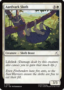 Aardvark Sloth (TLE-212)  Foil - Avatar: The Last Airbender: Eternal-Legal