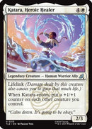 Katara, Heroic Healer (0215) (TLE-215)  Foil - Avatar: The Last Airbender: Eternal-Legal