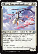 Momo, Rambunctious Rascal (0217) (TLE-217)  - Avatar: The Last Airbender: Eternal-Legal