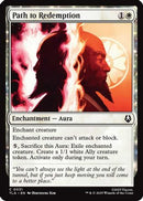 Path to Redemption (TLA-031)  Foil - Avatar: The Last Airbender