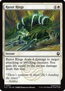 Razor Rings (TLA-033)  Foil - Avatar: The Last Airbender